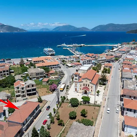 Vilă Ionion Sami (Kefalonia)