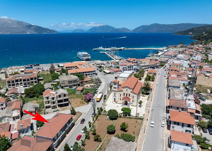 Villa Ionion Sami (Kefalonia)